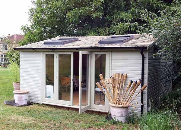 Timber Garden Building