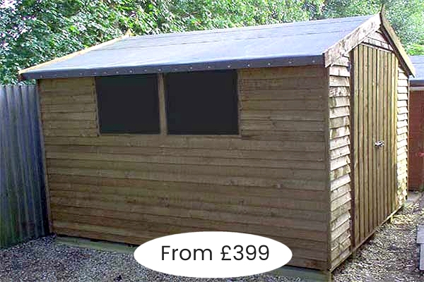 Timber shed