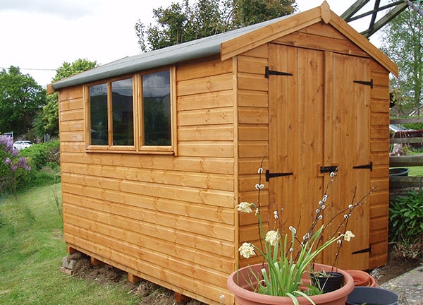 bespoke timber sheds