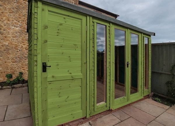 wooden offices
