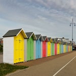 Eastbourme beach huts