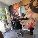 hair salon garden office