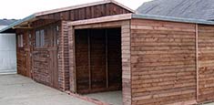 Stable With Garage