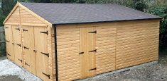 Wooden Garage Bridgwater