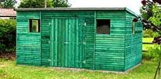 Wooden Shed Wincanton