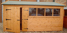 Timber storages